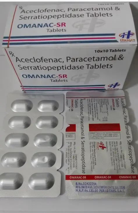 OMACNAC-SR Tablet