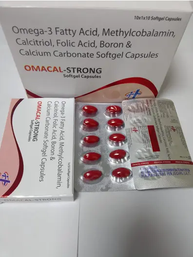 OMACAL - STRONG Soft gel