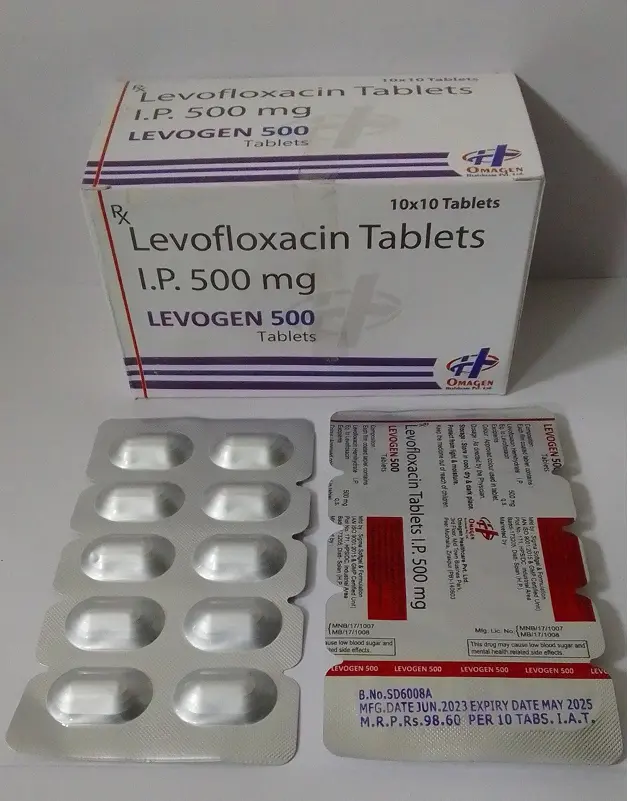 LEVOGEN 500MG Tablet