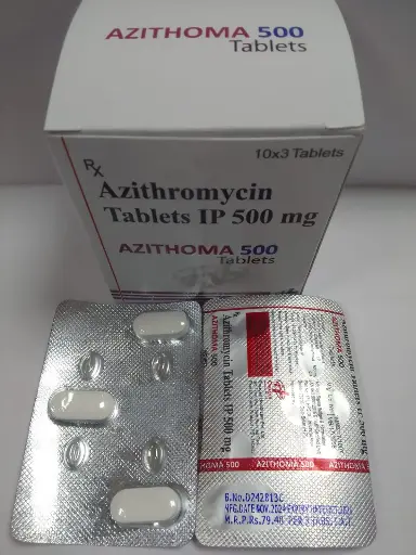 AZITHOMA 500 Tablet 